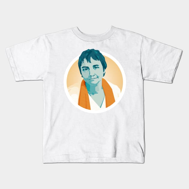 Adrienne Rich Kids T-Shirt by Inchpenny